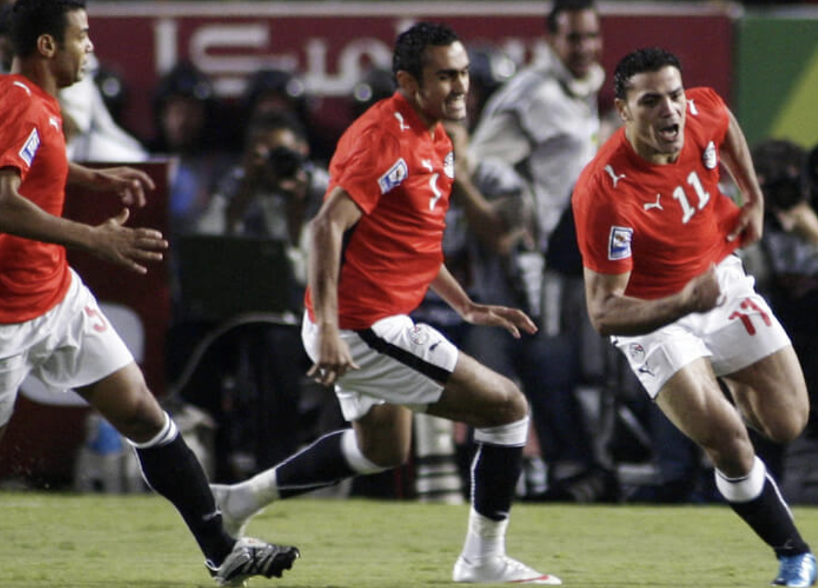 Questa sera in campo l’Egitto