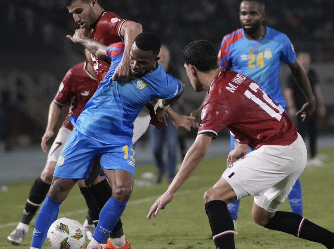 Congo e Guinea vanno avanti