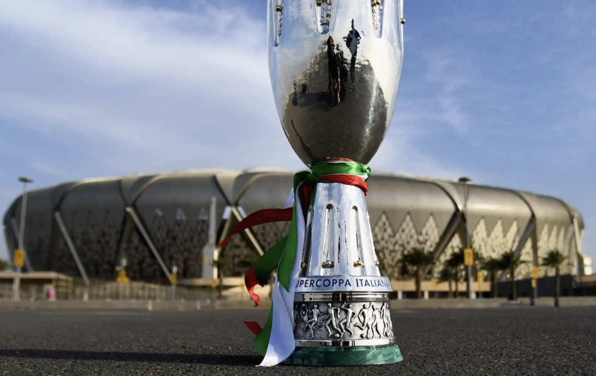 Tutto pronto per la Super Coppa