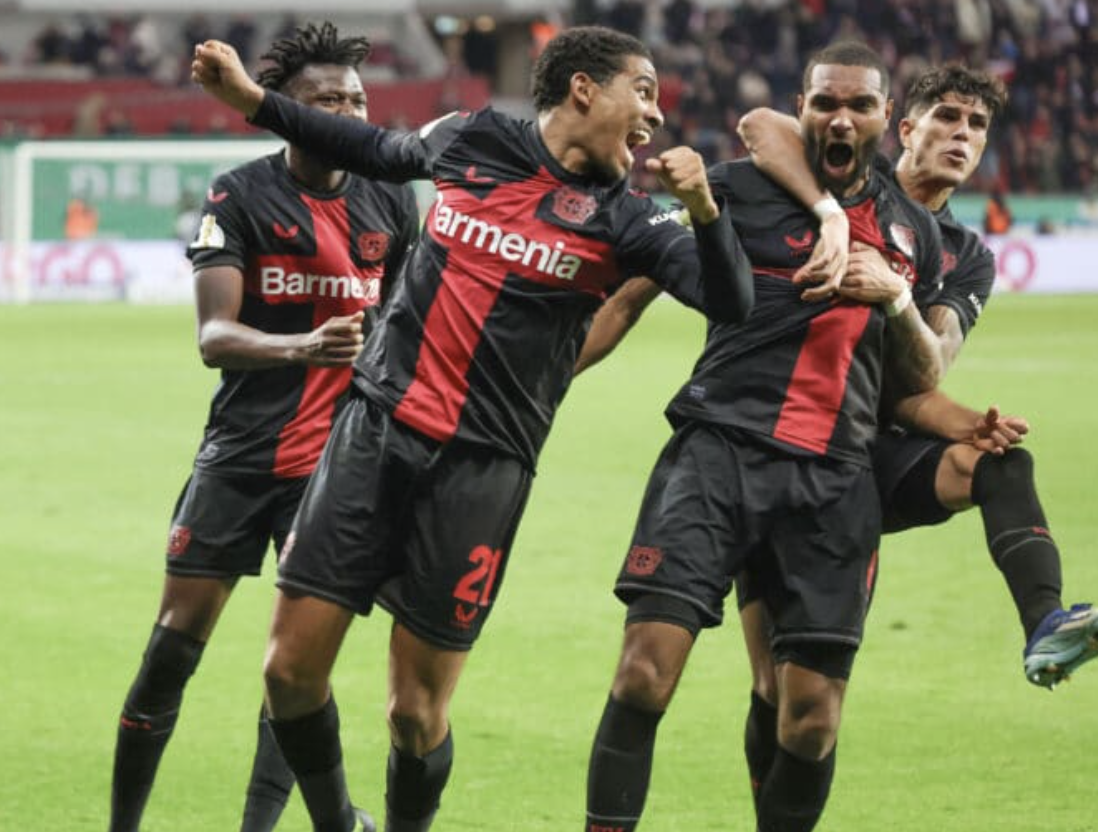 Il Leverkusen vince!