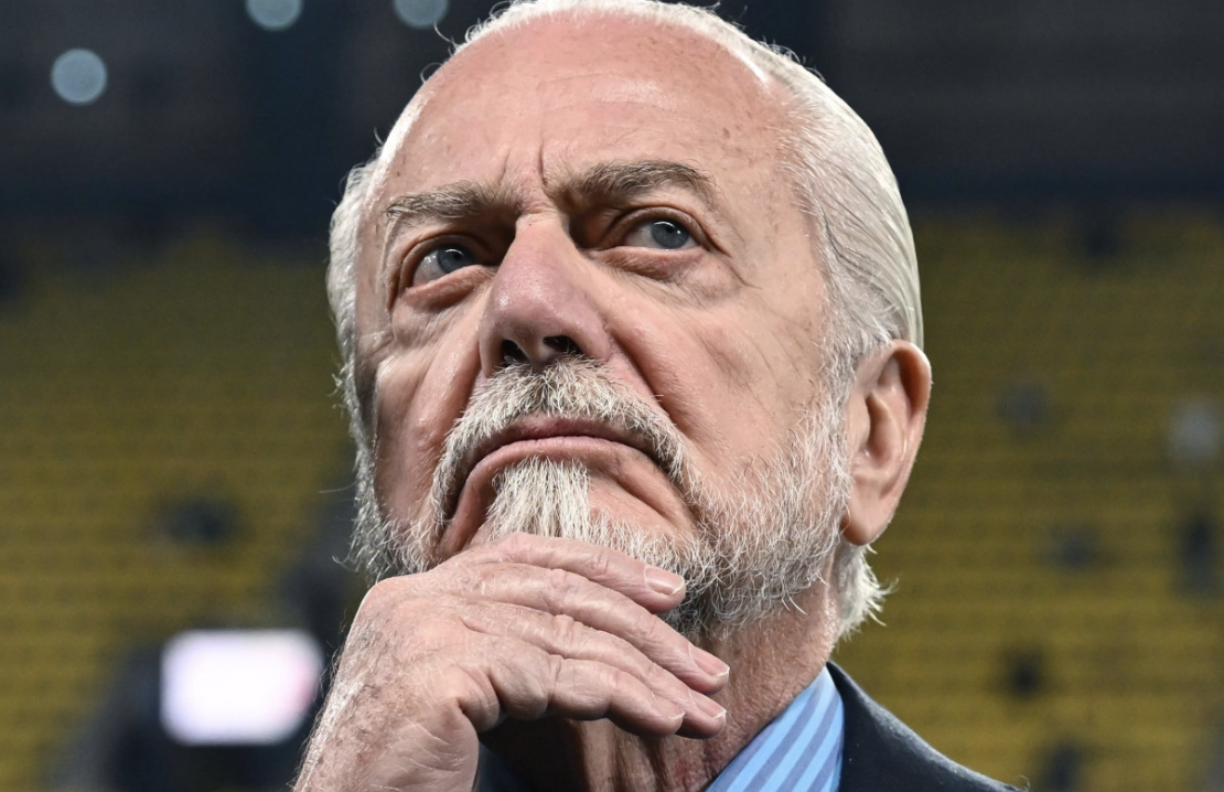 De Laurentiis si confessa