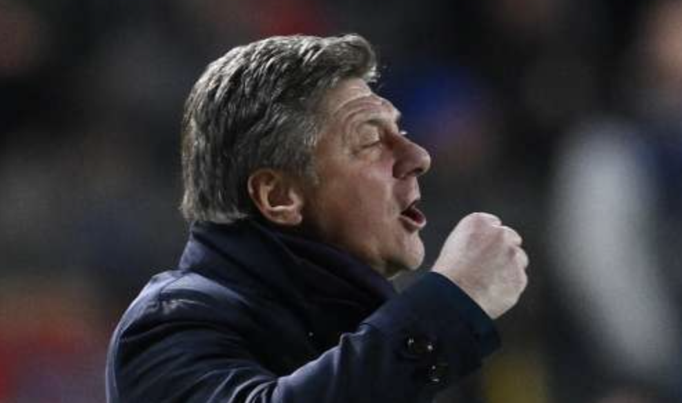 Esonerato Mazzarri
