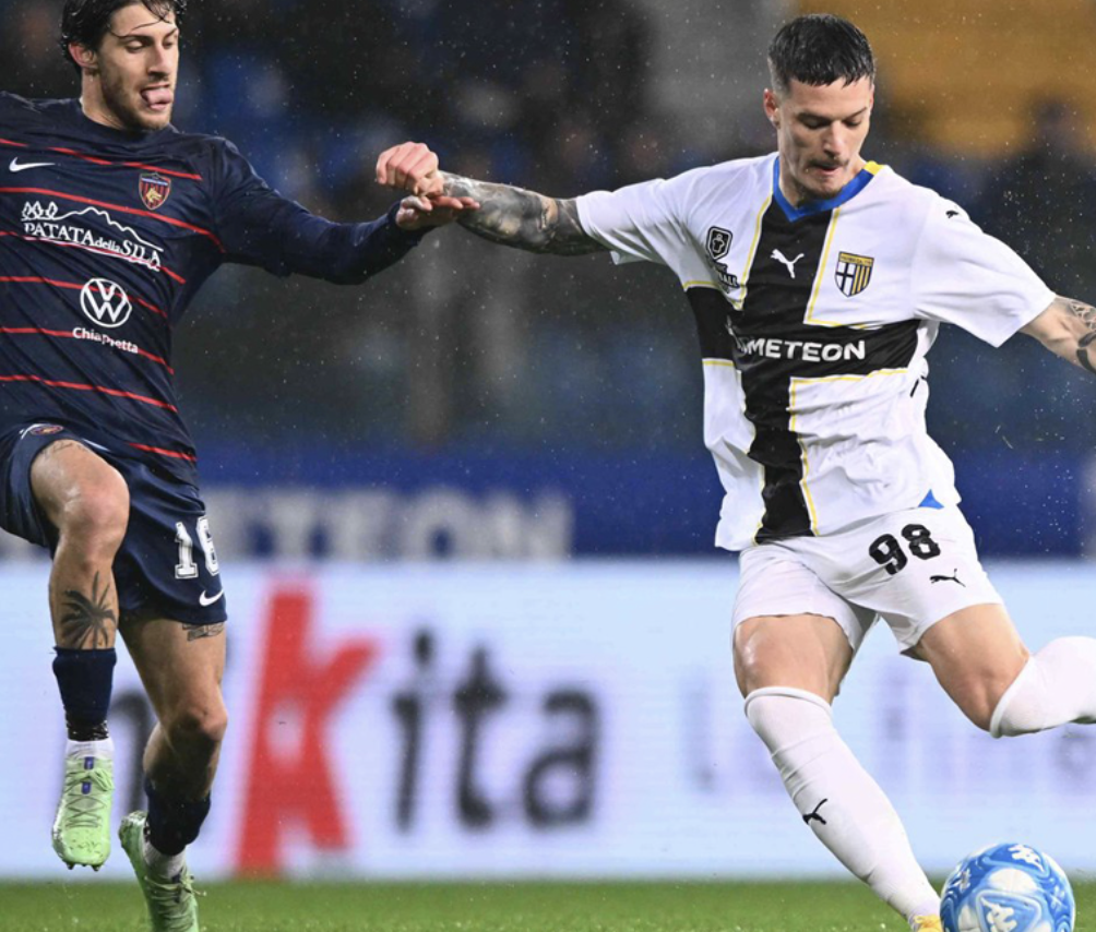 Il Parma perde terreno