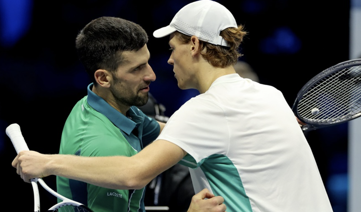Novak sulle tracce di Sinner