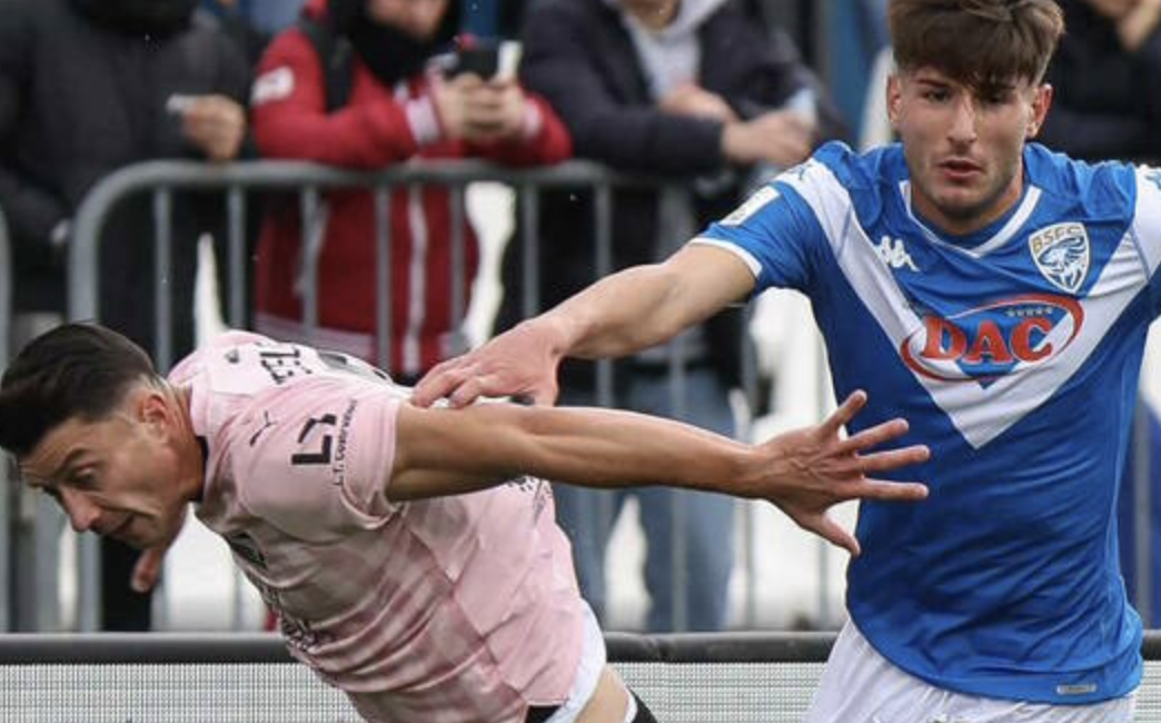 Crollo Palermo a Brescia