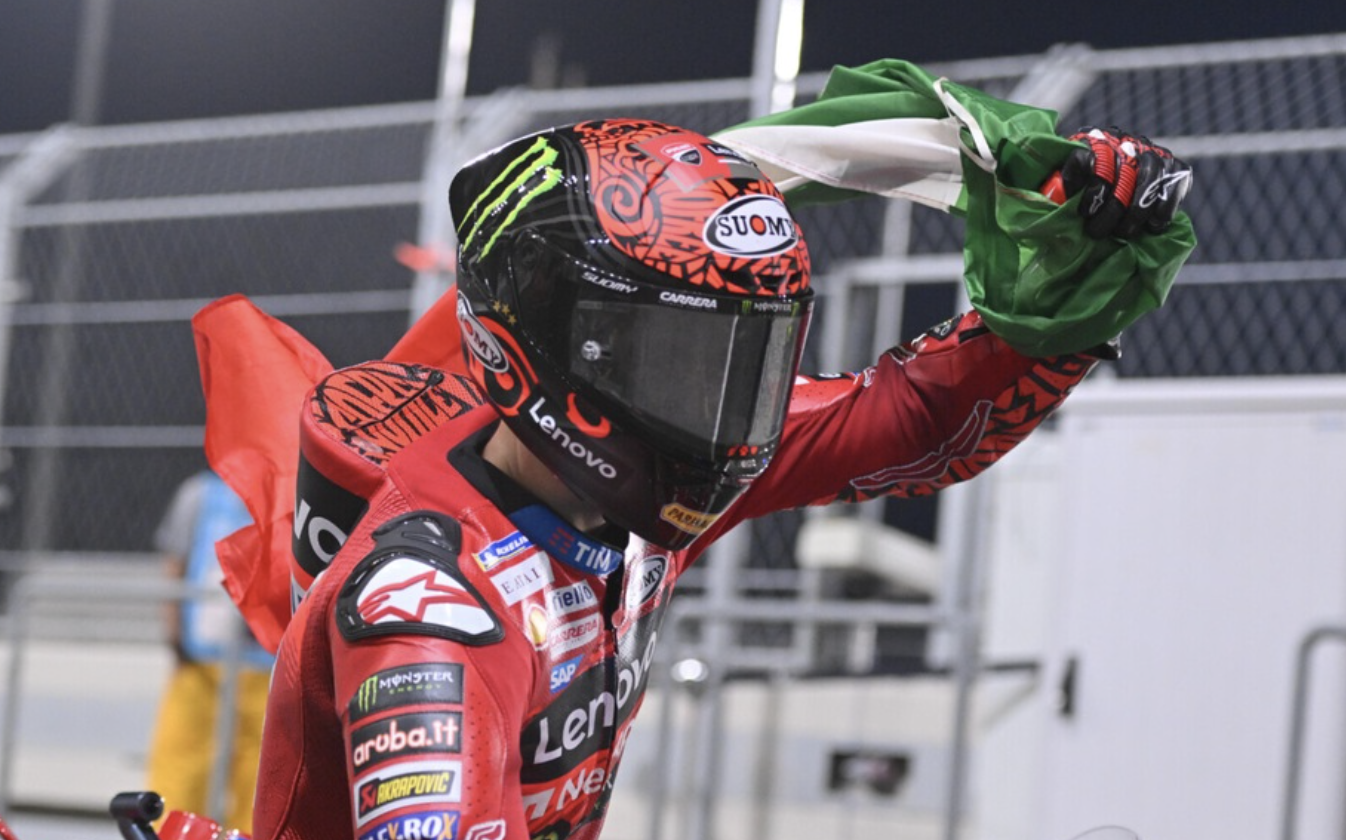 Bagnaia c’è!