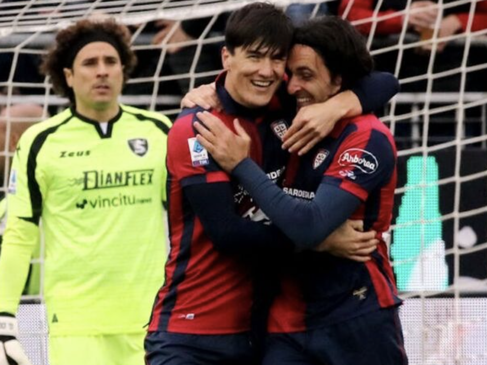 Il Cagliari non sbaglia e vince