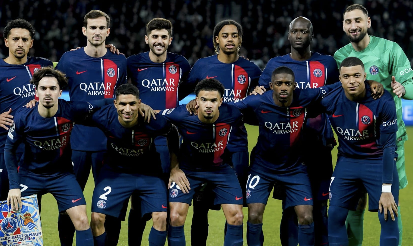 Et voilà le PSG