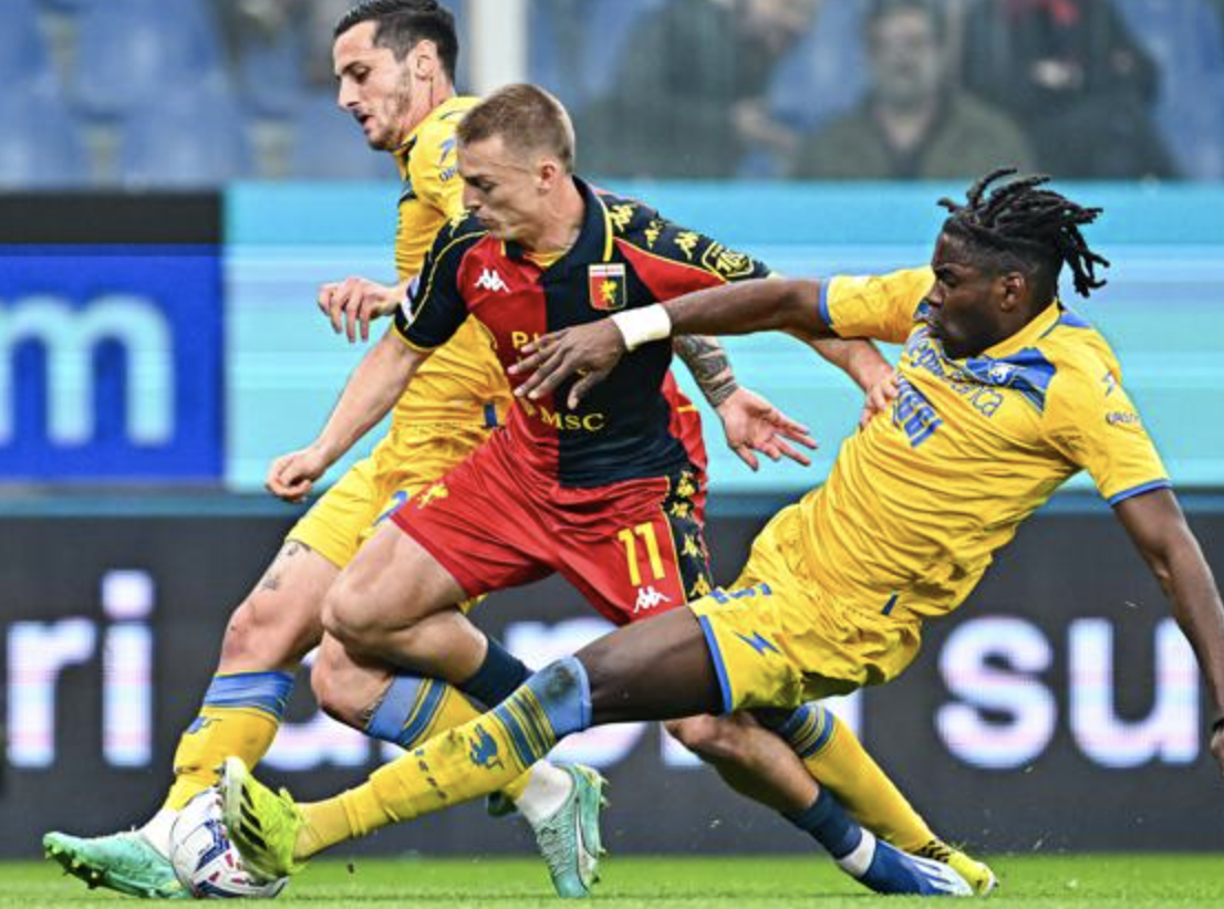 Genoa -Frosinone 1-1