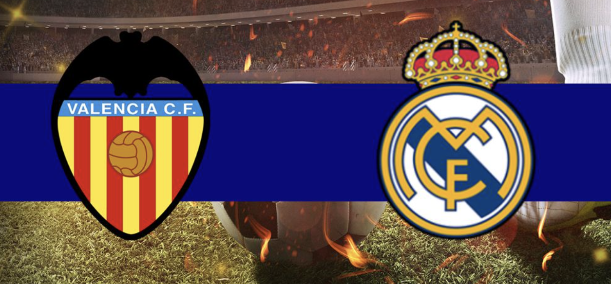 Valencia – Real Madrid 2-2 thrilling