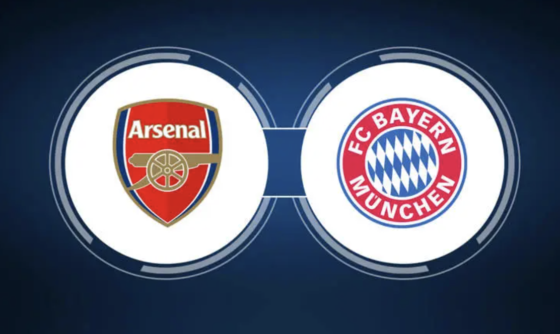 Arsenal-Bayern 2-2