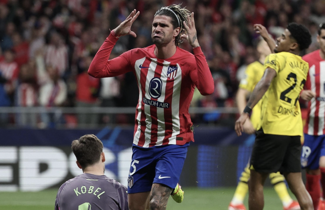 Atletico-Dortmund 2-1