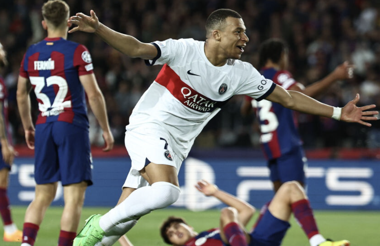 BARCELLONA – PSG  1-4