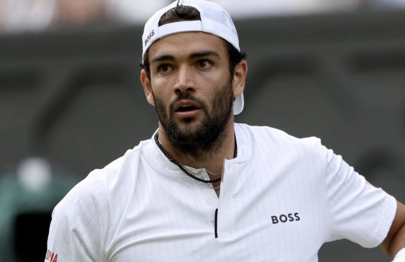 Berrettini Out a Montecarlo