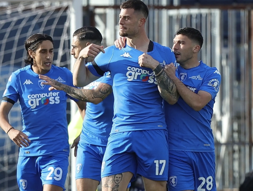 Empoli che colpo!