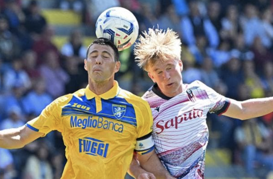 Il Bologna si ferma a Frosinone