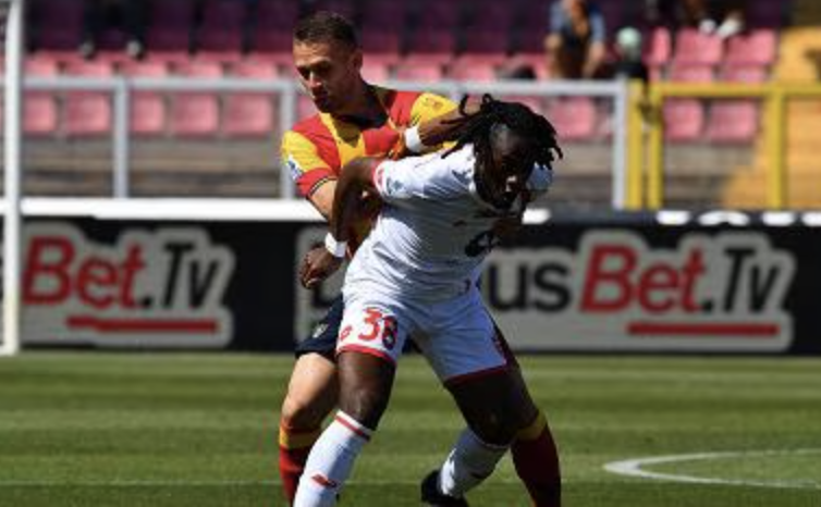 Lecce-Monza 1-1