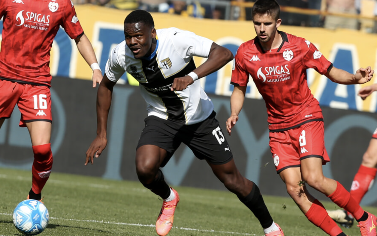 Parma- Spezia 2-0