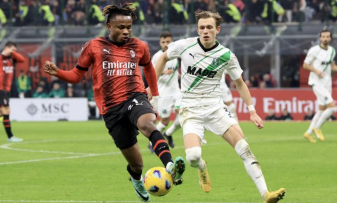 Sassuolo Milan 3-3