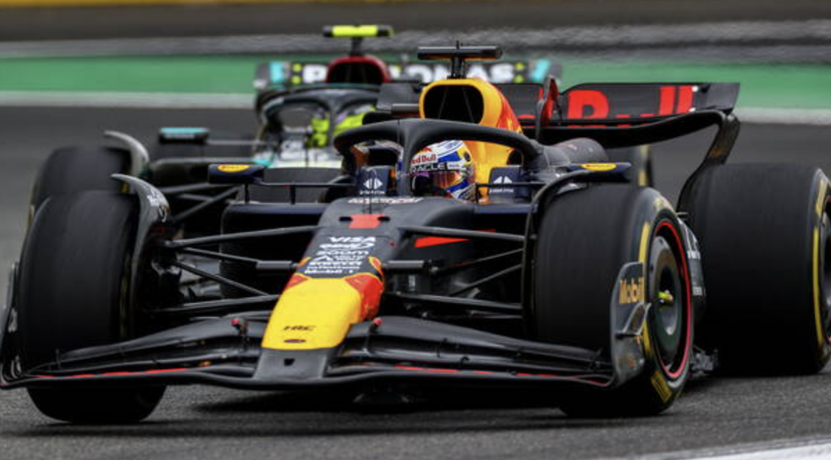 La Sprint a Verstappen