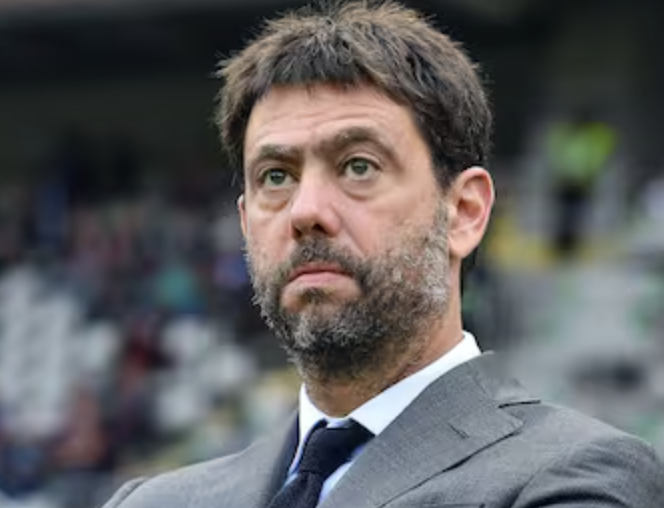 Andrea Agnelli saluta Max