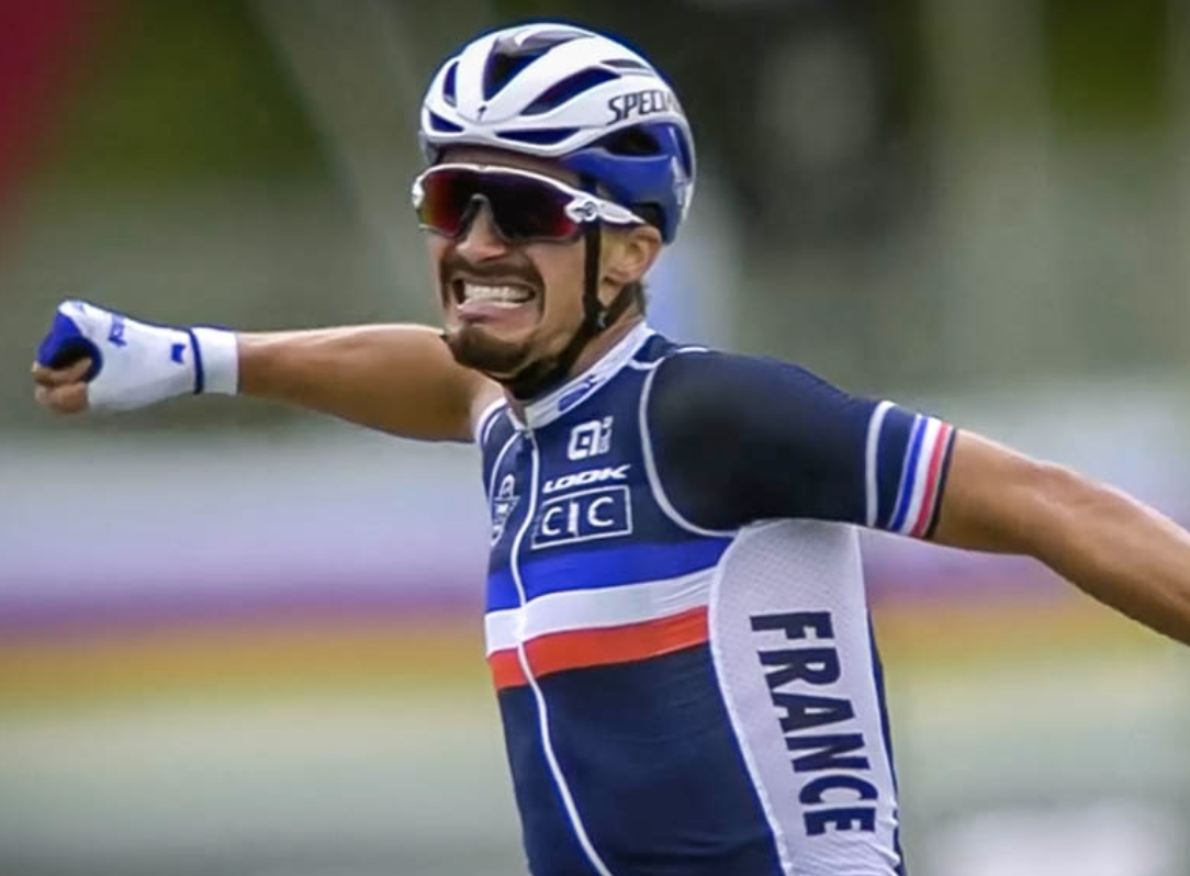 Alaphilippe vince la 12^ tappa