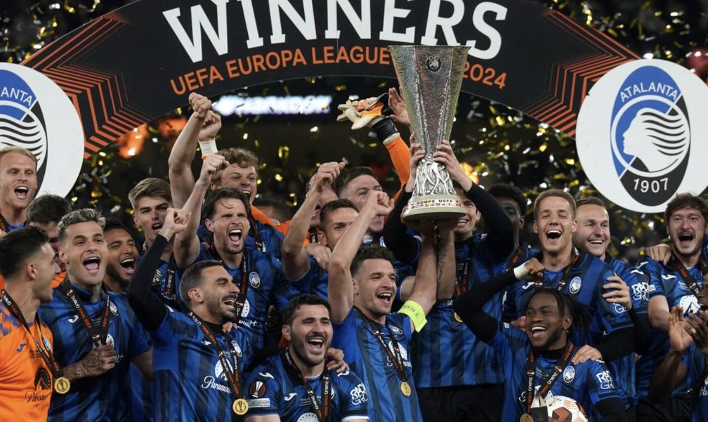 Spettacolare Atalanta