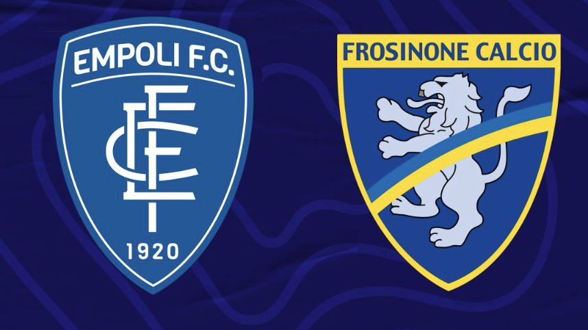 Empoli e Frosinone pari e patta