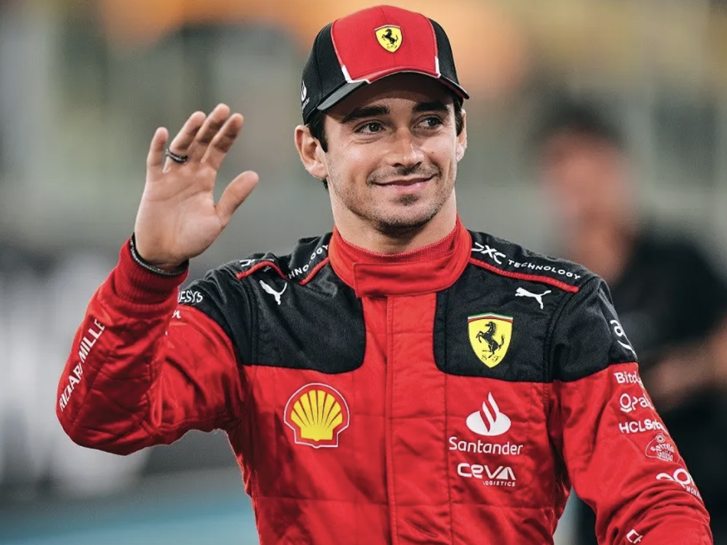 Pole Position Leclerc