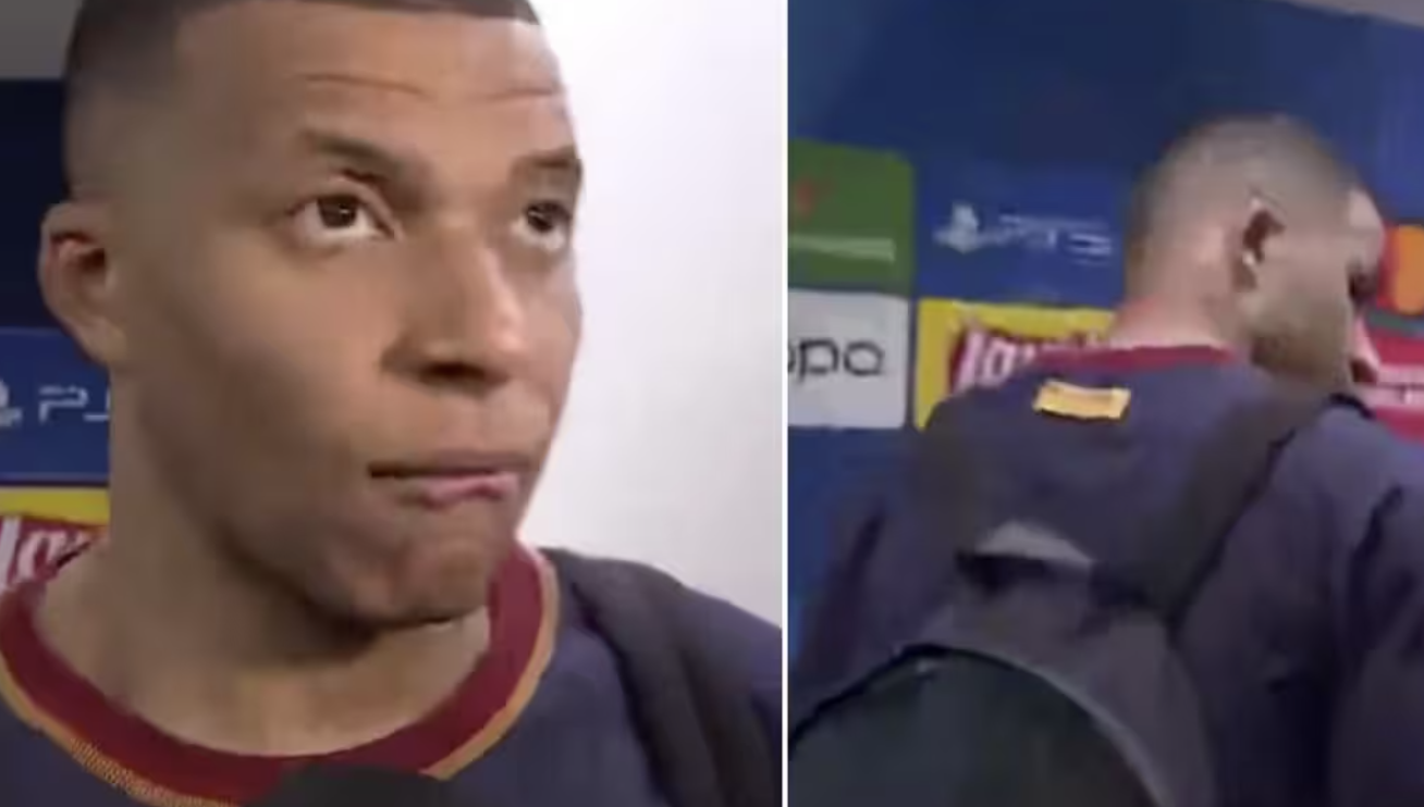 Mbappé stufo se ne va