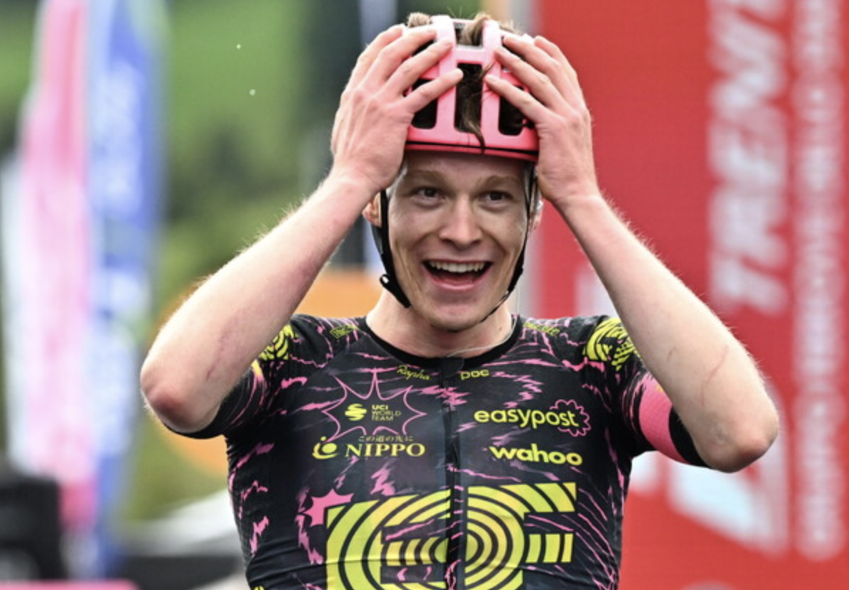 17^ Tappa vince Steinhauser