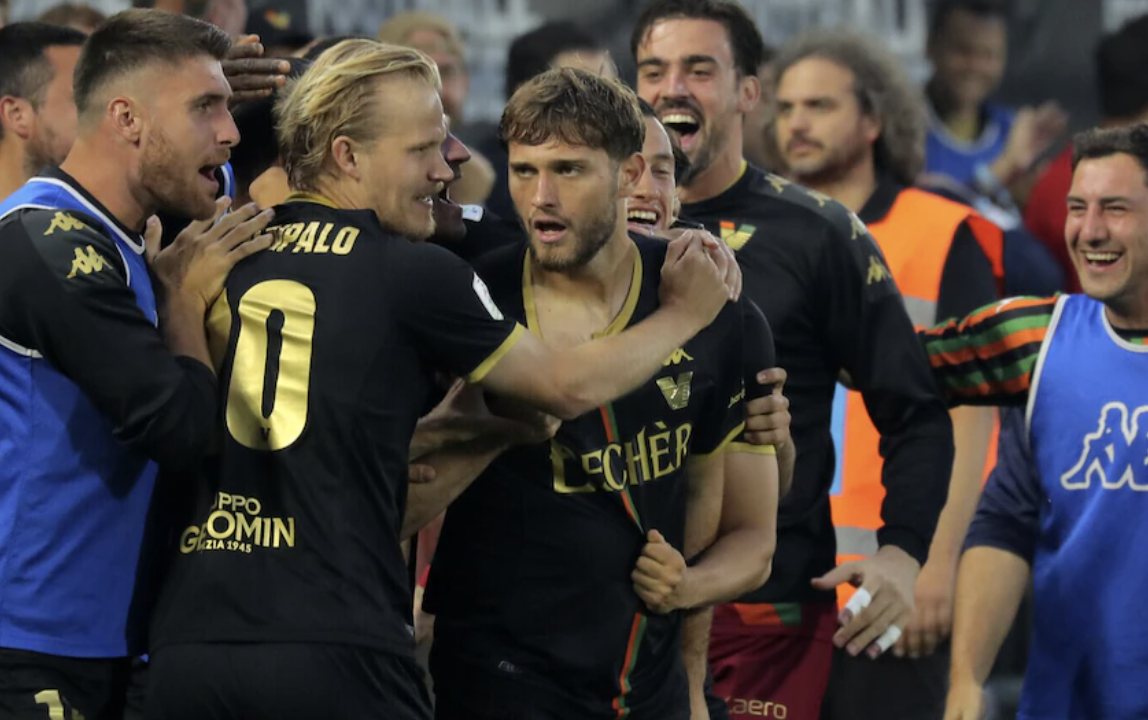 Il Venezia in Finale per la A