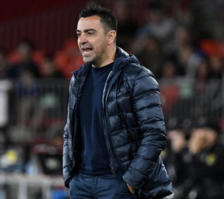 Xavi al passo d’addio.
