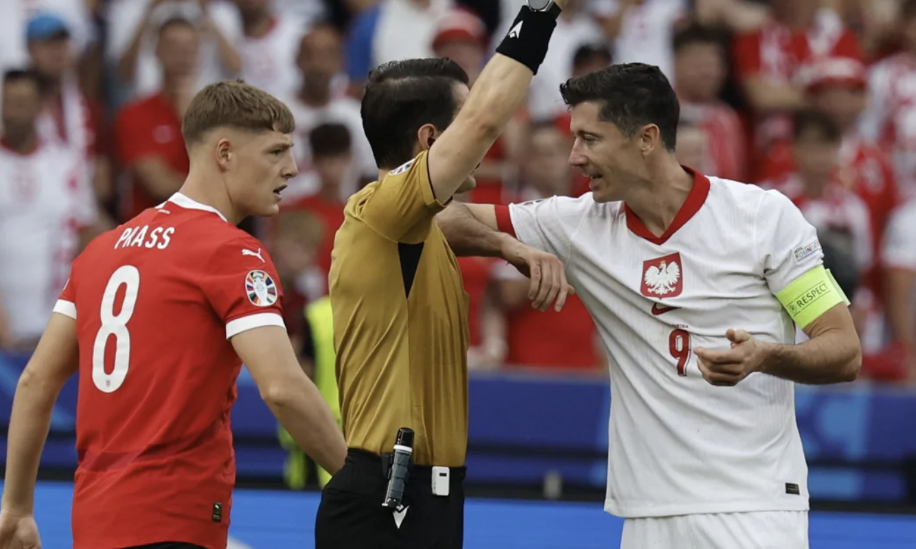 Polonia-Austria 1-3