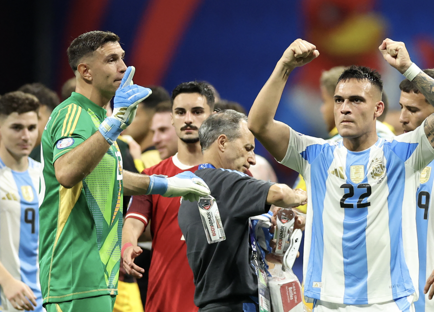 Copa America: vince l’Argentina