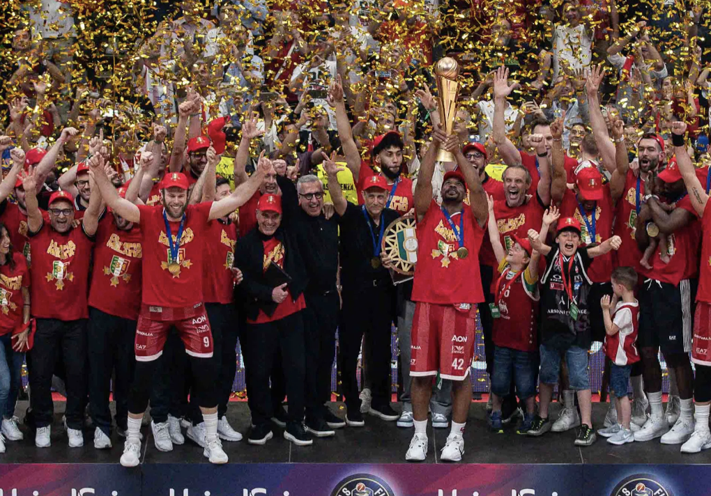 Armani Milano Campione