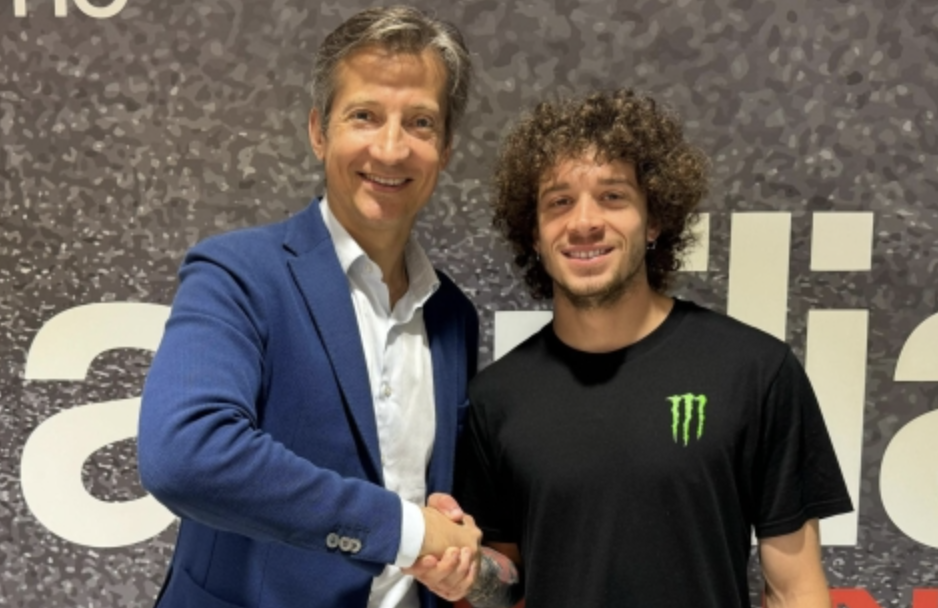 Bezzecchi in Aprilia dal 2025