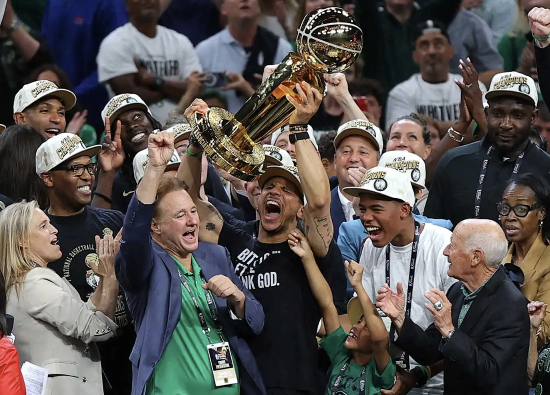 Boston Celtics Campioni Nba