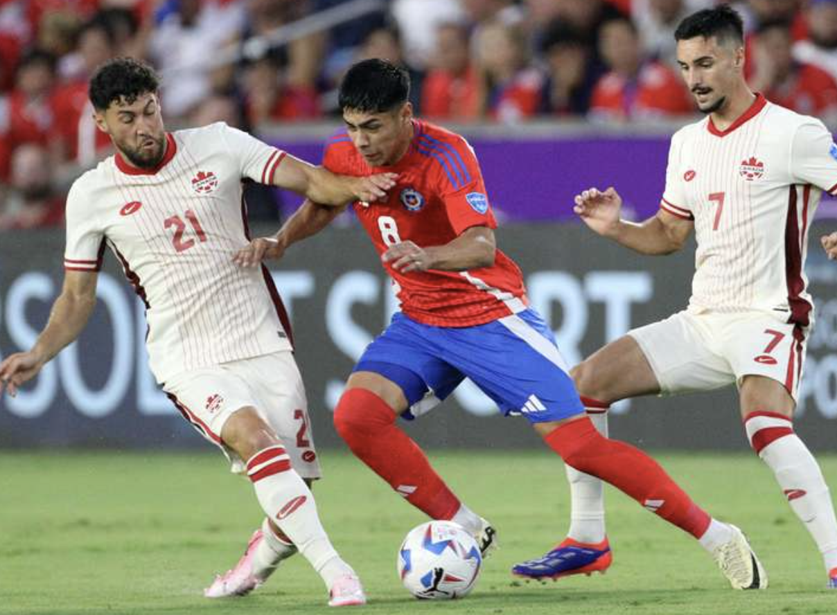 Canada-Cile 0-0
