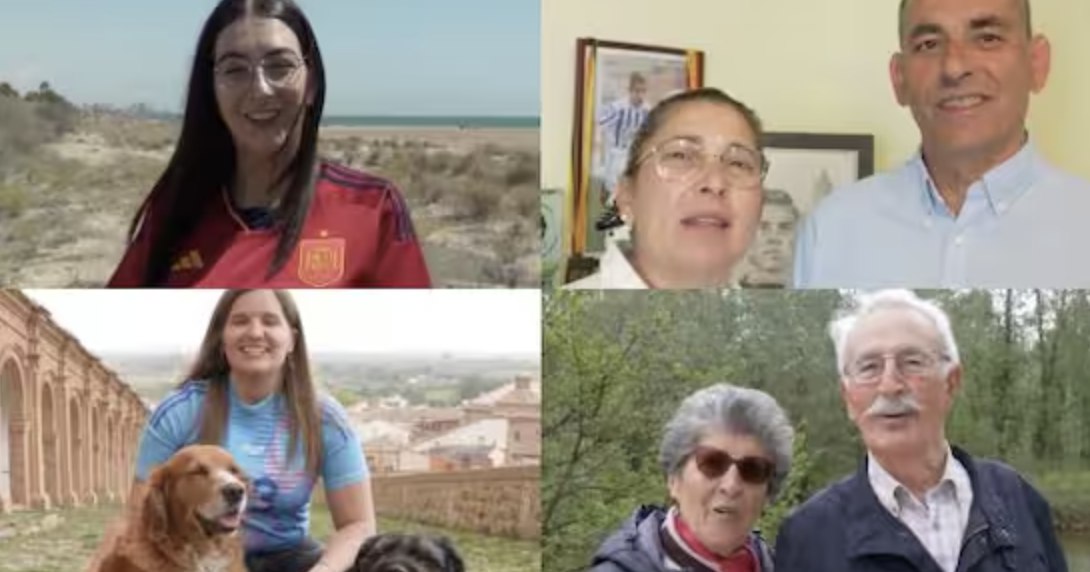 Spagna convocazioni Social