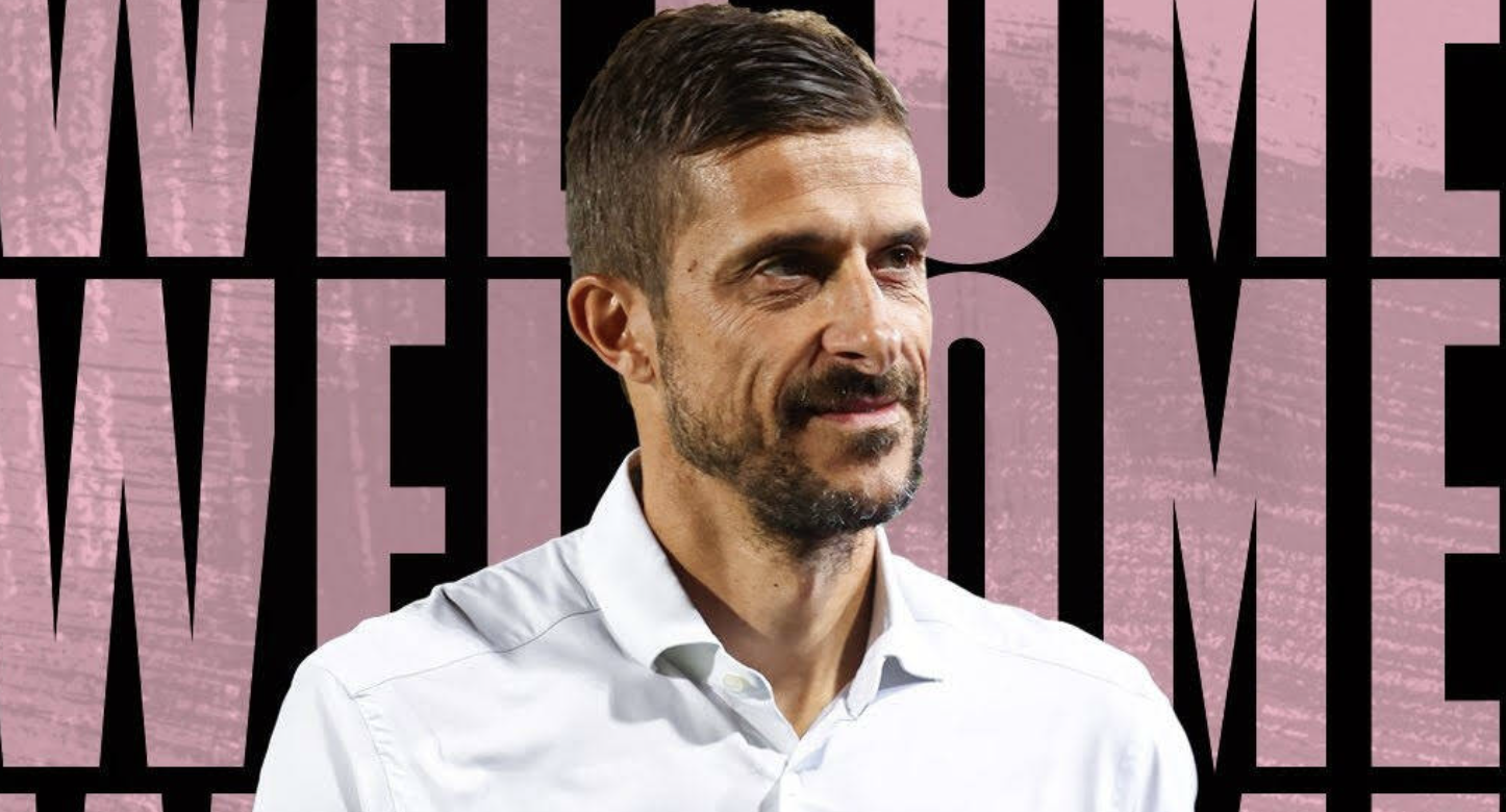 Dionisi allenerà il Palermo.