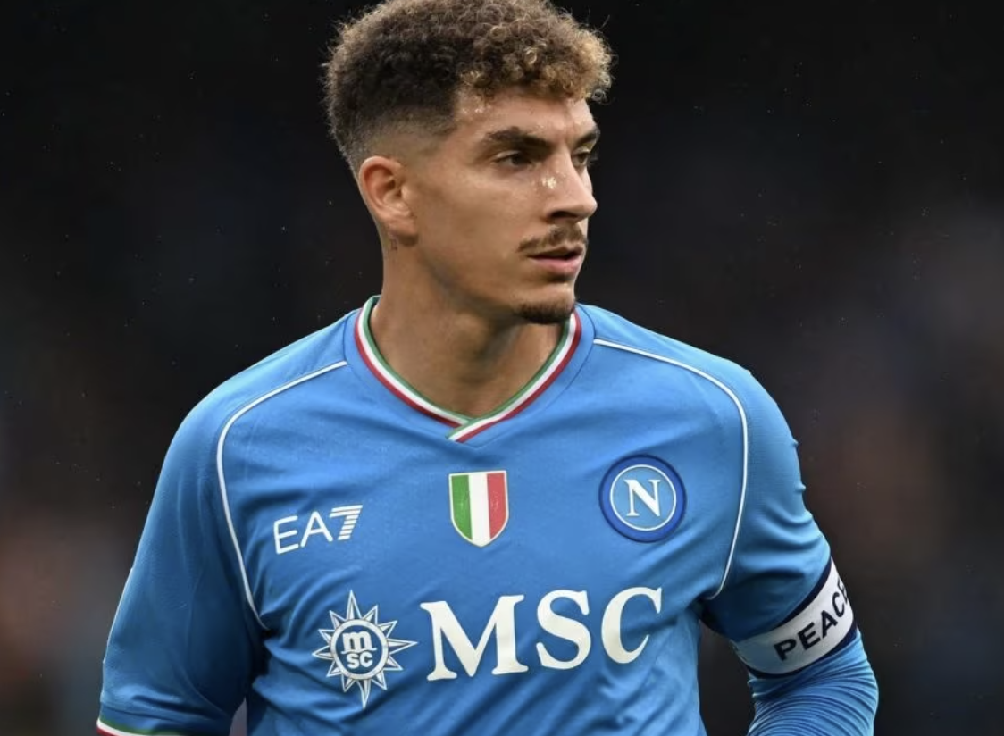 Di Lorenzo il Napoli dice NO