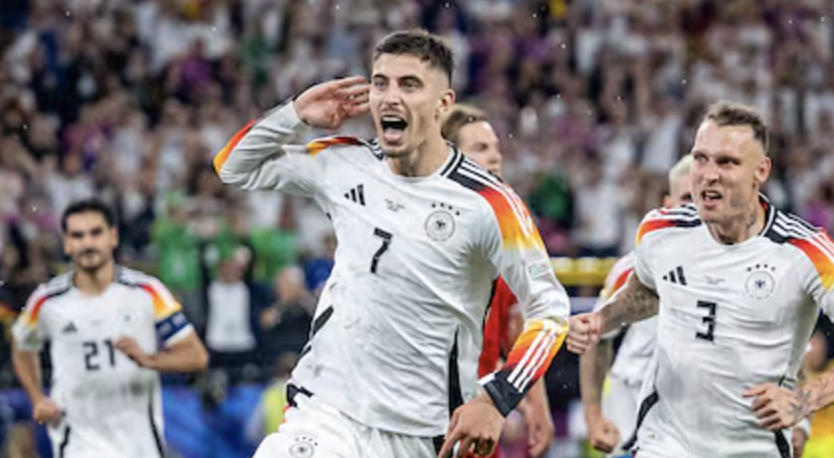 Germania-Danimarca 2-0