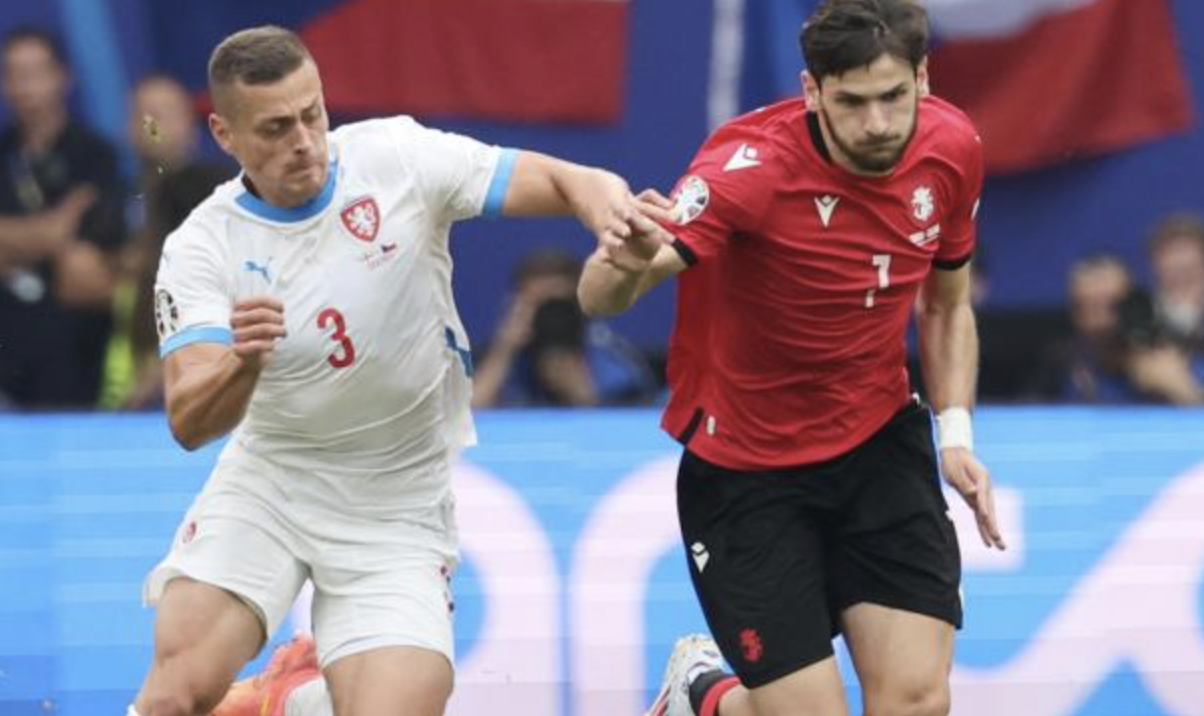 Georgia-Repubblica Ceca 1-1