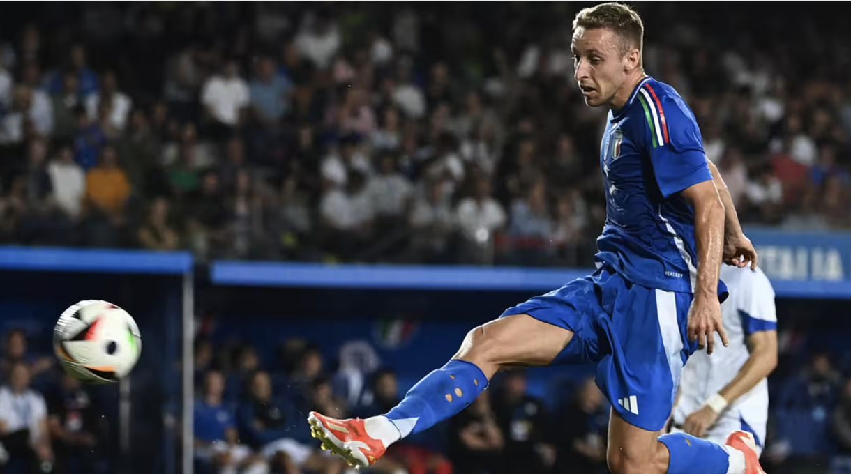 L’Italia batte la Bosnia 1 a 0