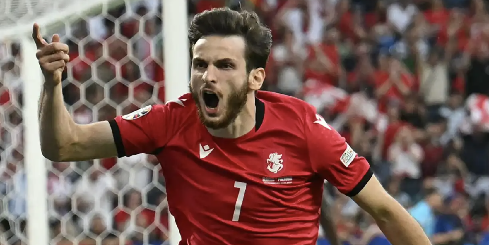 Gruppo F: miracolo Georgia