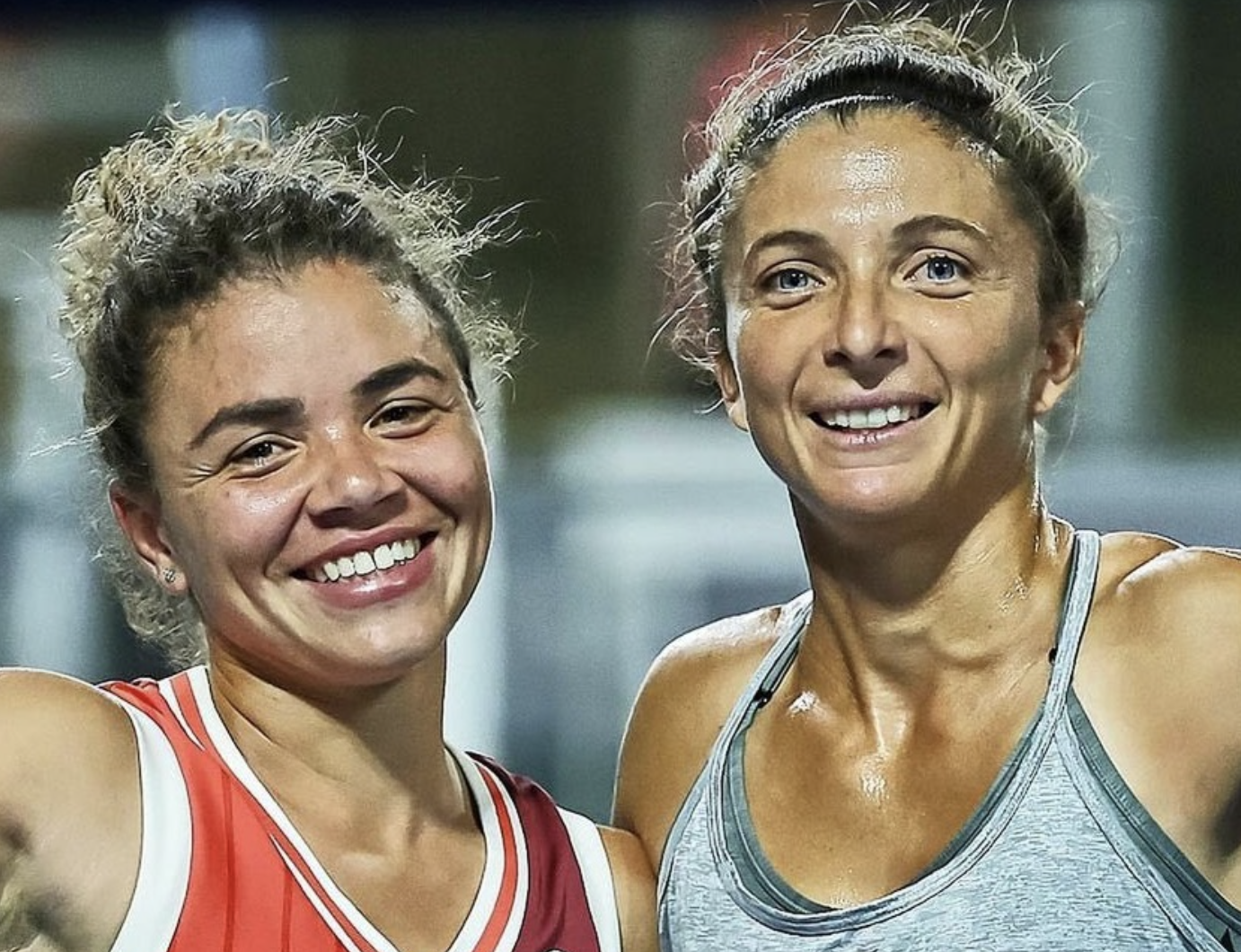 Errani e Paolini non ce la fanno
