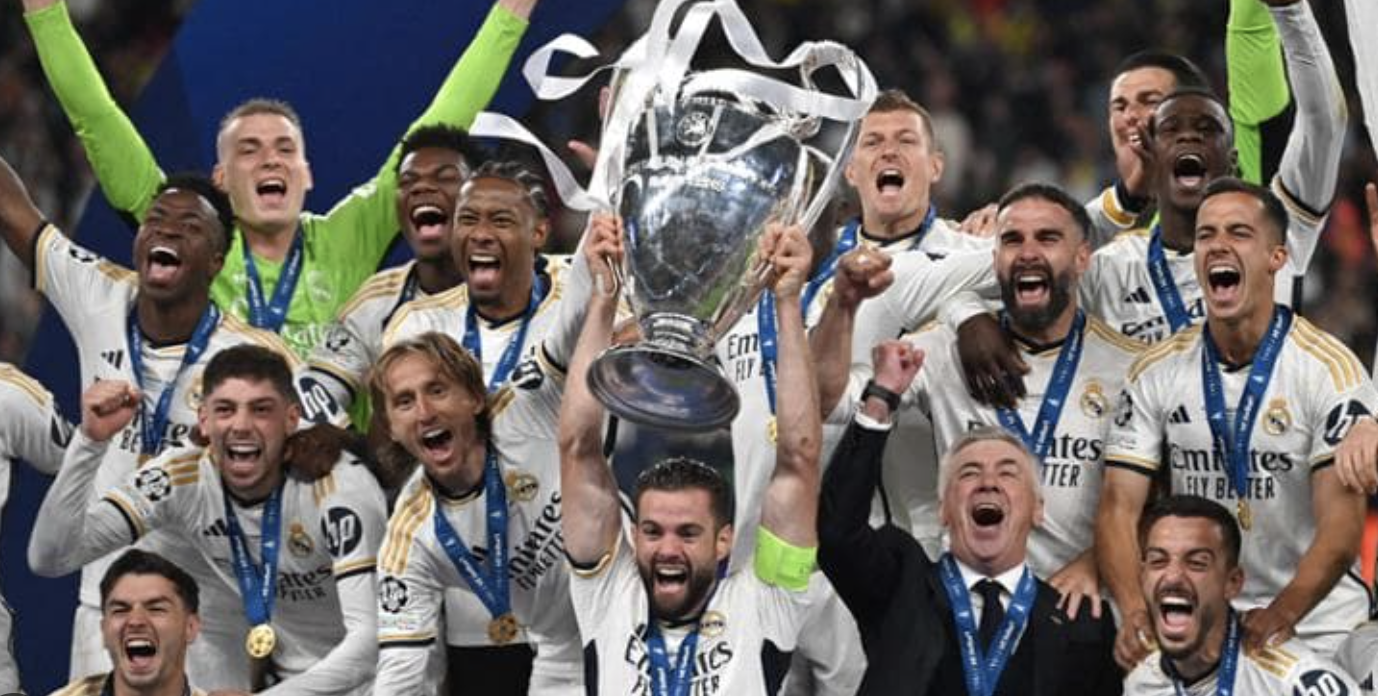 Real Madrid 15^