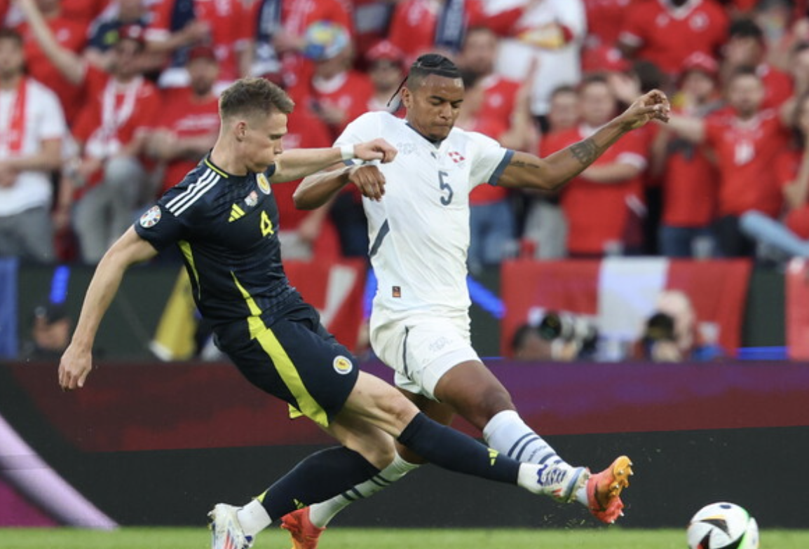 Scozia-Svizzera 1-1