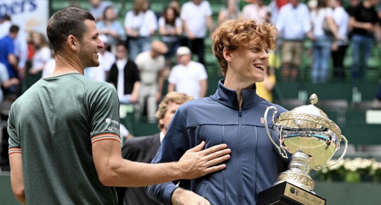 Sinner vince ATP 500 di Halle